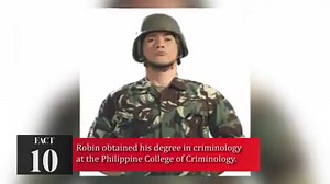 287K views · 8.9K reactions | Robin Padilla, kilala bilang isang magaling na aktor at tinaguriang Bad Boy ng Philippine Cinema. Pero sino nga ba talaga sya sa likod ng camera? Narito ang ilan sa mga interesting facts tungkol kay IDOL! #RobinPadilla | Vidanes Artist Management | Facebook