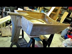 Building A Chameleon Sailing Dinghy | Pintles & Gudgeons #5