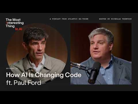 Is This the End of Code? Programmer Paul Ford on AI and the Future of Software