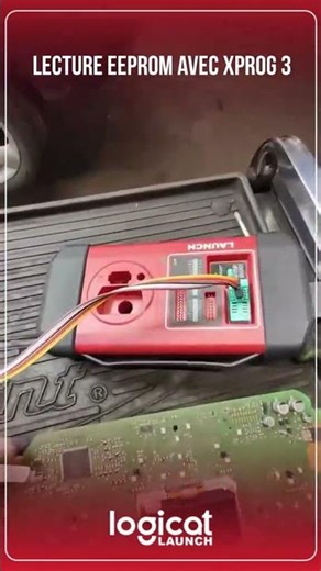 Lecture EEPROM avec XPROG 3
