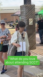 We love our students here at SCC! 💚 Current student or alumni? What do YOU love about attending SCC? #GoChokes #ScottsdaleCC #CommunityCollege #Interview #StudentLife | Scottsdale Community College