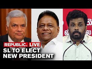 Sri Lanka News Updates: Ranil Wickremesinghe Elected As New President Of Sri Lanka | LIVE News