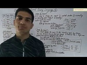 SQL Class 12 CS Chapter 12 (Video 5)