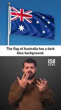 The Flags of the World: Story of #AUSTRALIA Flag 🇦🇺 | ISH News