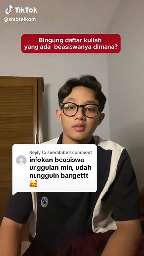 Pendaftaran Beasiswa Telkom University 2025