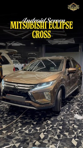 ANDROID SCREEN FOR MITSUBISHI ECLIPSE CROSS | CAR PLAZA ABU DHABI