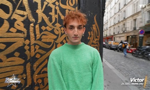 Star Academy 2025 - Découvrez le portrait de Victor - Star Academy | TF1+