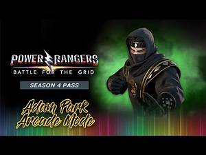 Power Rangers: Battle for the Grid Adam Park Arcade Mode