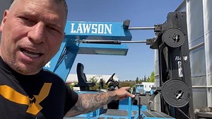 Automated Beast Forklift | 50,000 Pound Beast Box... | Titans of CNC Machining
