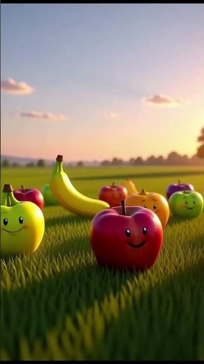 “Funny 3D Fruit Dance Animation 🍉🍍 | Viral Satisfying Short”