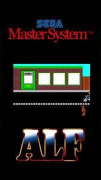 ALF - SEGA Master System
