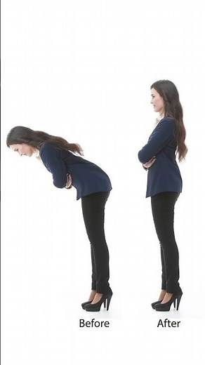 How to Change a Body Pose in an Image Using Photoshop #shorts