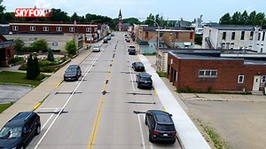 Flying over Gillett with SKYFOX | VIDEO