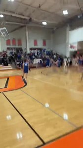 Eli Broxterman of Axtell with the buzzer beater to beat Clifton-Clyde to send the Eagles into the TVL title game. In football, Broxterman was the SIK 8M-II OPOY for three time champions. #sportsinkansas | Sports in Kansas