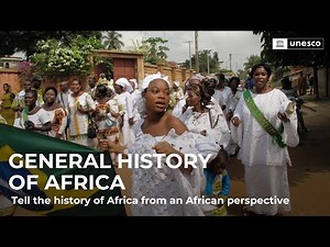 Africa tells its own story: UNESCO releases three new volumes of the "General History of Africa"