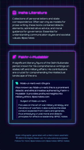 Didactic, Ethical, and Moral Literature