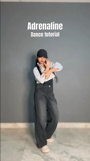 Adrenaline-ATEEZ 60%speed Dance Tutorial | Mirrored #kpop #dancechallege