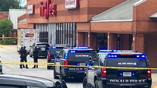 2 bystanders injured after shooting inside DeKalb County supermarket