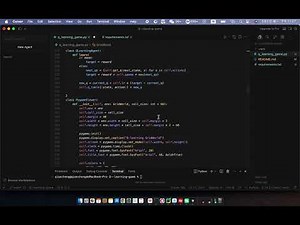 a simple Q learning grid world game