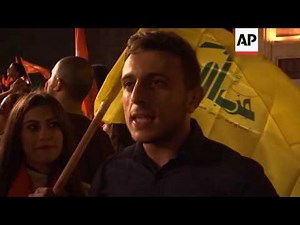 Thousands celebrate as Michel Aoun elected president