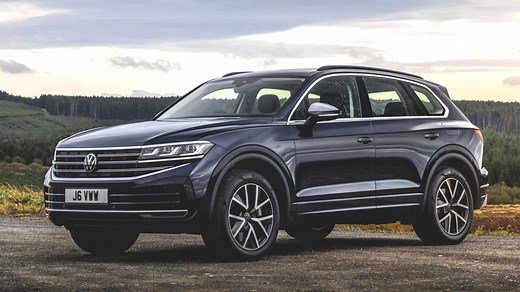 I tested the VW Touareg - it's an undramatic SUV built to serve the family