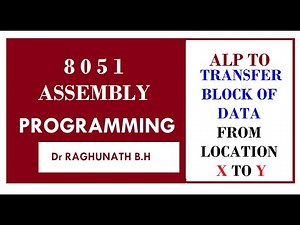 #BECL456A 8051 Program to move a block of n bytes of data from source (30h) to destination (40h) .