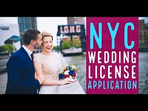 How to Apply for a Marriage License in New York