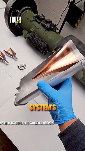 FGM Javelin — The Fire and Forget Anti Tank Missile A compact, fire-and-forget anti-tank missile that lets a single soldier lock, fire, and let the weapon find its own target. #Javelin #MilitaryTech #AntiTank #FireAndForget #Defense | Truth Unlocked