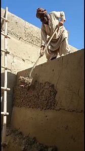 445K views · 4.2K reactions | Traditional mud house construction in Pakistan #coconut #ROCK #MODRENHOUSES #bricks #floor | Tech Vision yt | Facebook