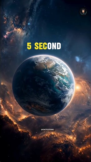 What If Earth Lost Gravity for 5 Seconds ? 🤔