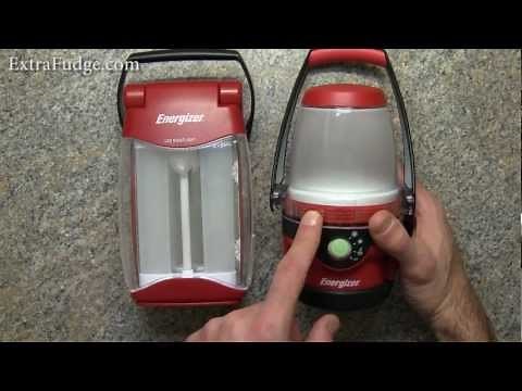 Energizer Weather Ready Folding Area Lantern Review