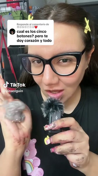 Los 5 botones de TikTok explicados
