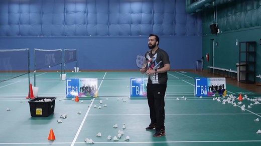 Badminton Doubles Rotation Tips and Drills with Coach Abhishek Ahlawat