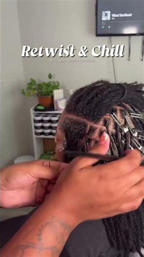 how to retwist your locs