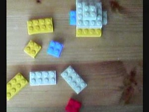 How to make a Lego Boulder : Original