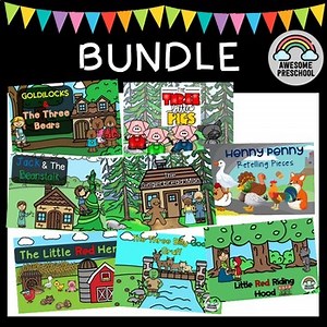 Fairy Tales - Retelling and Sequencing - BUNDLE