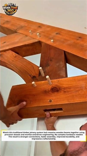 Wood Joinery Changed Forever #Woodworking #ConstructionHack #DIYProjects