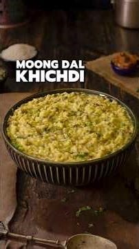 Moong Dal Khichdi Recipe | No Onion No Garlic | Healthy Lunch Ideas | Khichdi Recipe