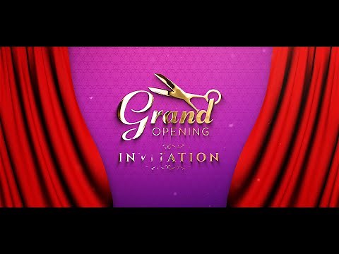Shop Opening Ceremony Invitation Video || Shop Opening Invitation || Creative Invitations