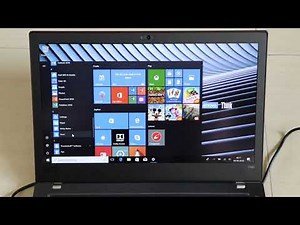 Lenovo Thinkpad T480 First Impression, Features and Fingerprint