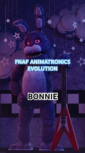 FNAF ANIMATRONICS EVOLUTION! BONNIE