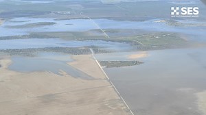 3.6K views · 89 reactions | NSW State Emergency Service is undertaking the largest resupply mission in its history, focusing on a number of communities isolated by flooding in Collarenebri, Walgett, Lightning Ridge, Goodooga, Brewarrina and parts of Bourke. Heavy rain is expected to hit parts of NSW over the weekend, with the SES laying their one-millionth sandbag in flood preparation. LATEST: https://nine.social/1CT #9News | WATCH LIVE 6pm | 9 News Sydney | Facebook