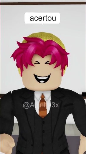 Acerto miseravi 😂 #roblox