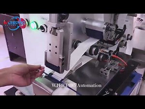 HL A20 Wire cables tape wrap around label machine circular labeling machine