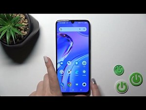 How to Power On Flashlight on TCL 40 SE?