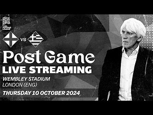 Post Game Αγγλία - Ελλάδα | Συνέντευξη Τύπου (10/10/24) | Εθνική Ομάδα Ποδοσφαίρου
