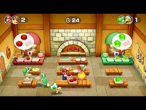 Super Mario Party- Dash and Dine