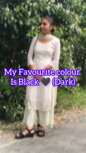 Because I Love Black 🖤