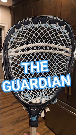 POV You're Making the Ultimate Goalie Stick #lacrosse #diy #shorts