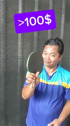 $30 vs $100 Table Tennis Racket – Spin Test You Must See!